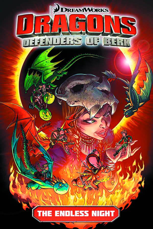 Dragons Defenders of Berk Graphic Novel Volume 1 Endless Night