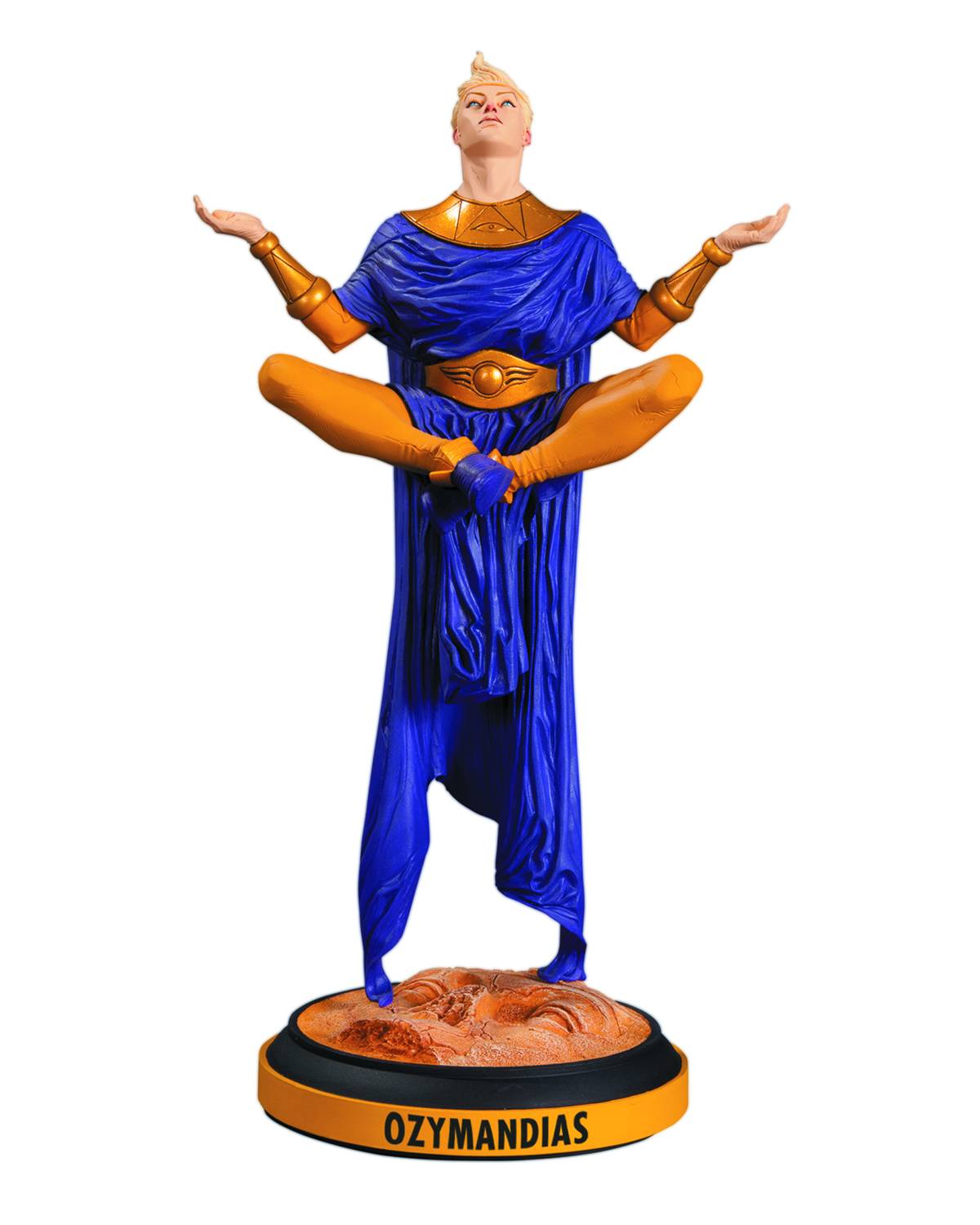 Before Watchmen Ozymandias Statue