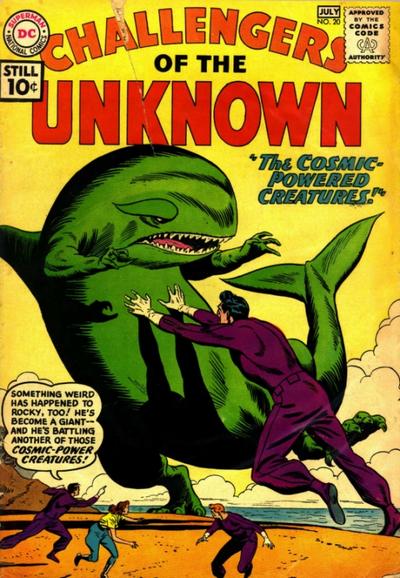 Challengers of The Unknown #20 - Fn/Vf