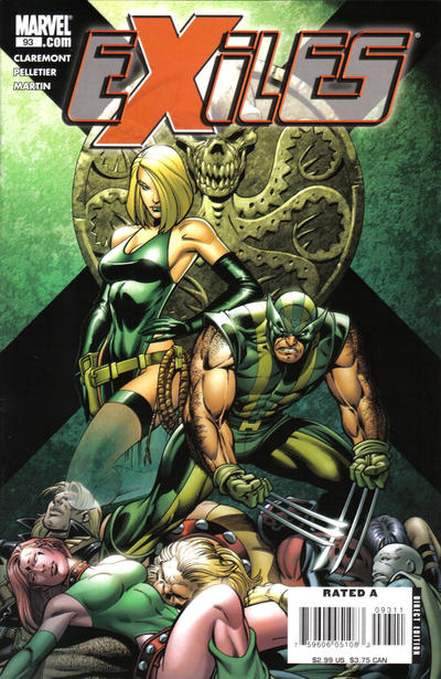 Exiles #93 (2001)