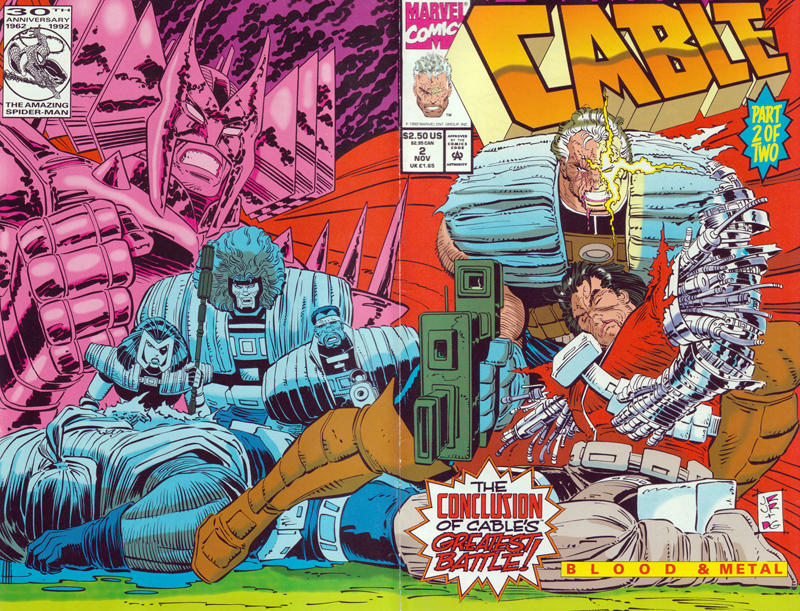 Cable - Blood And Metal #2 [Direct]-Very Fine (7.5 – 9)