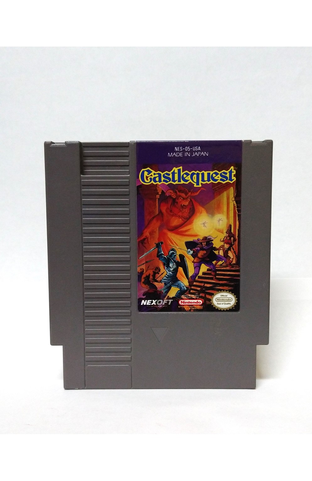 Nintendo Nes Castlequest - Cartridge Only - Pre-Owned