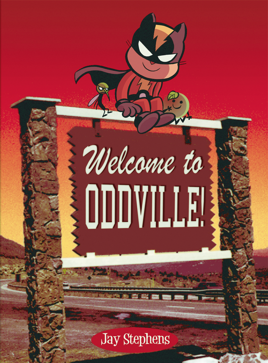 Welcome To Oddville Hardcover