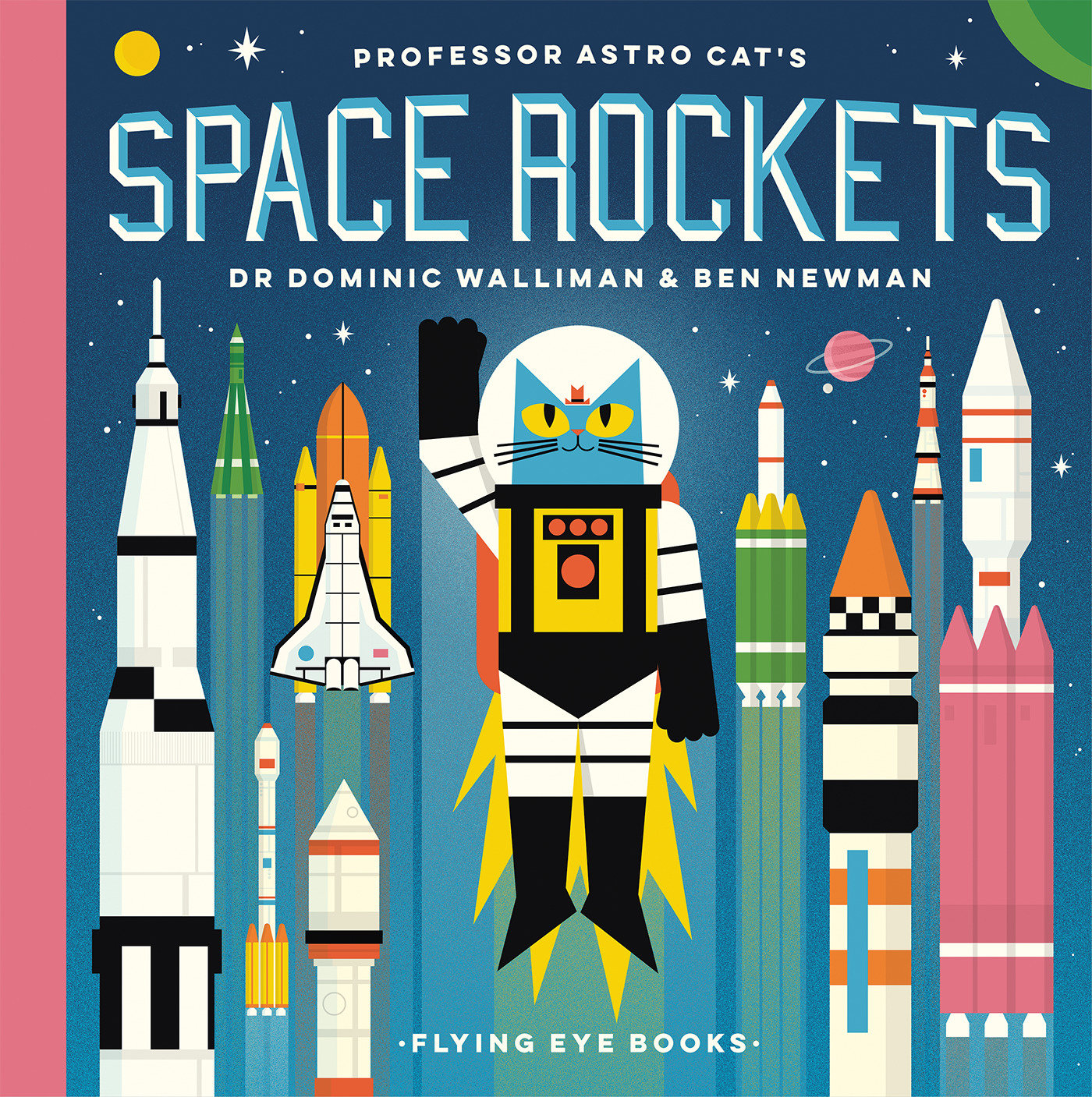 Professor Astro Cat's Space Rockets Graphic Novel