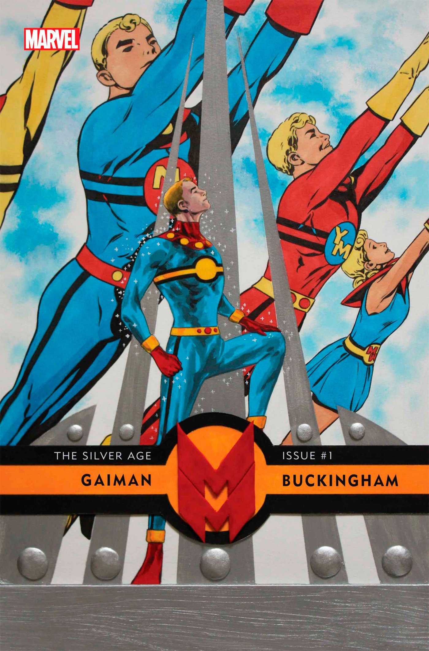 Miracleman Silver Age #1
