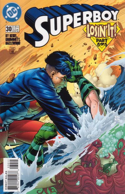 Superboy #30 [Direct Sales]-Fine (5.5 – 7)
