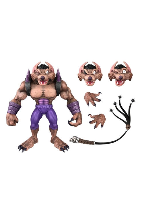 Battletoads Anthology Series Wave 1: General Vermin (End Boss Scale)