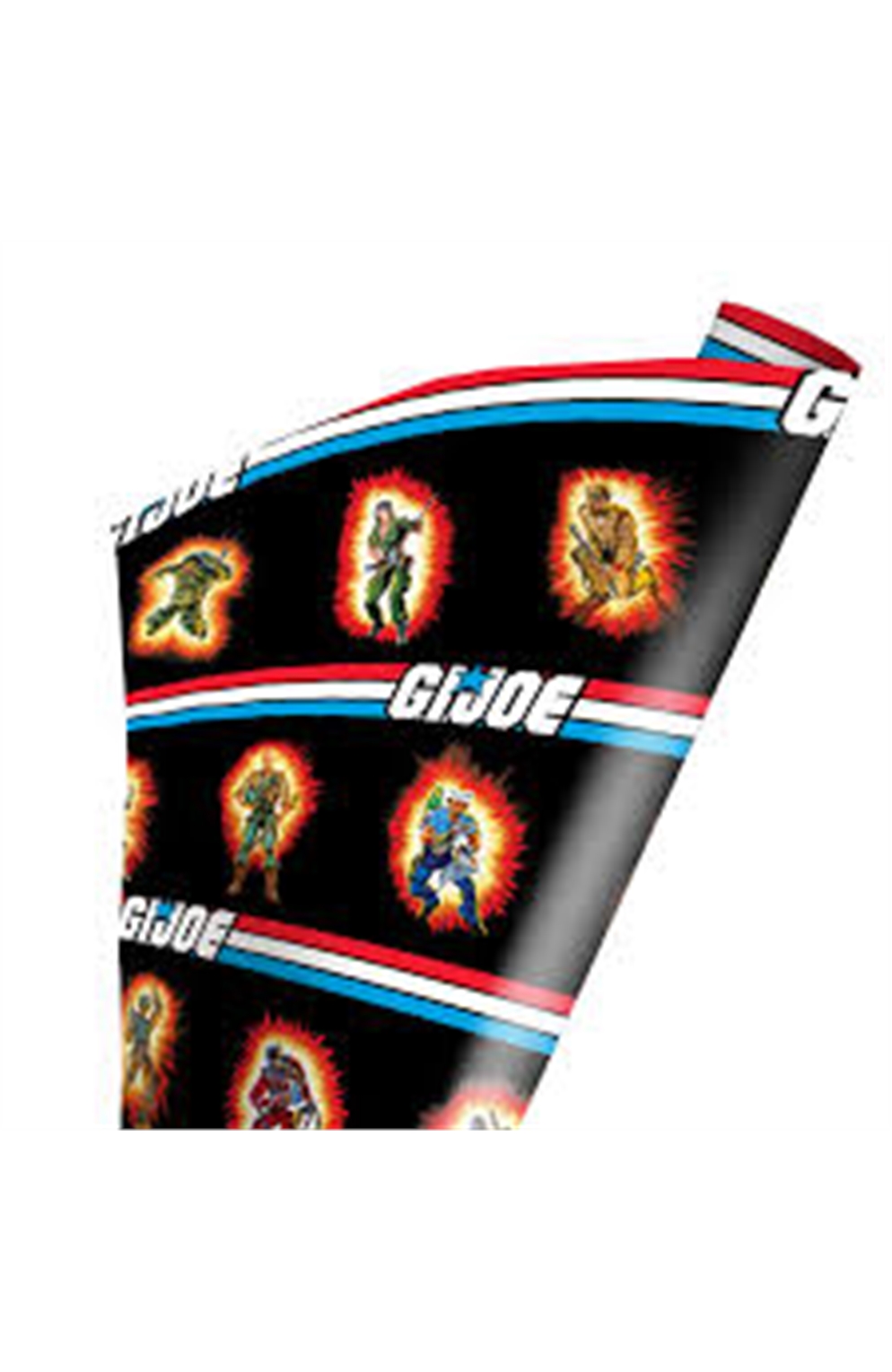 GI Joe Heroes Wrapping Paper