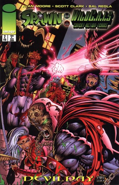 Spawn / Wildc.A.T.S #2-Fine