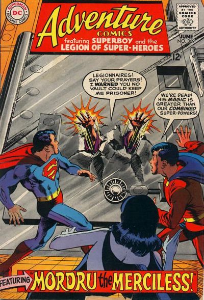 Adventure Comics #369-Fine (5.5 – 7)