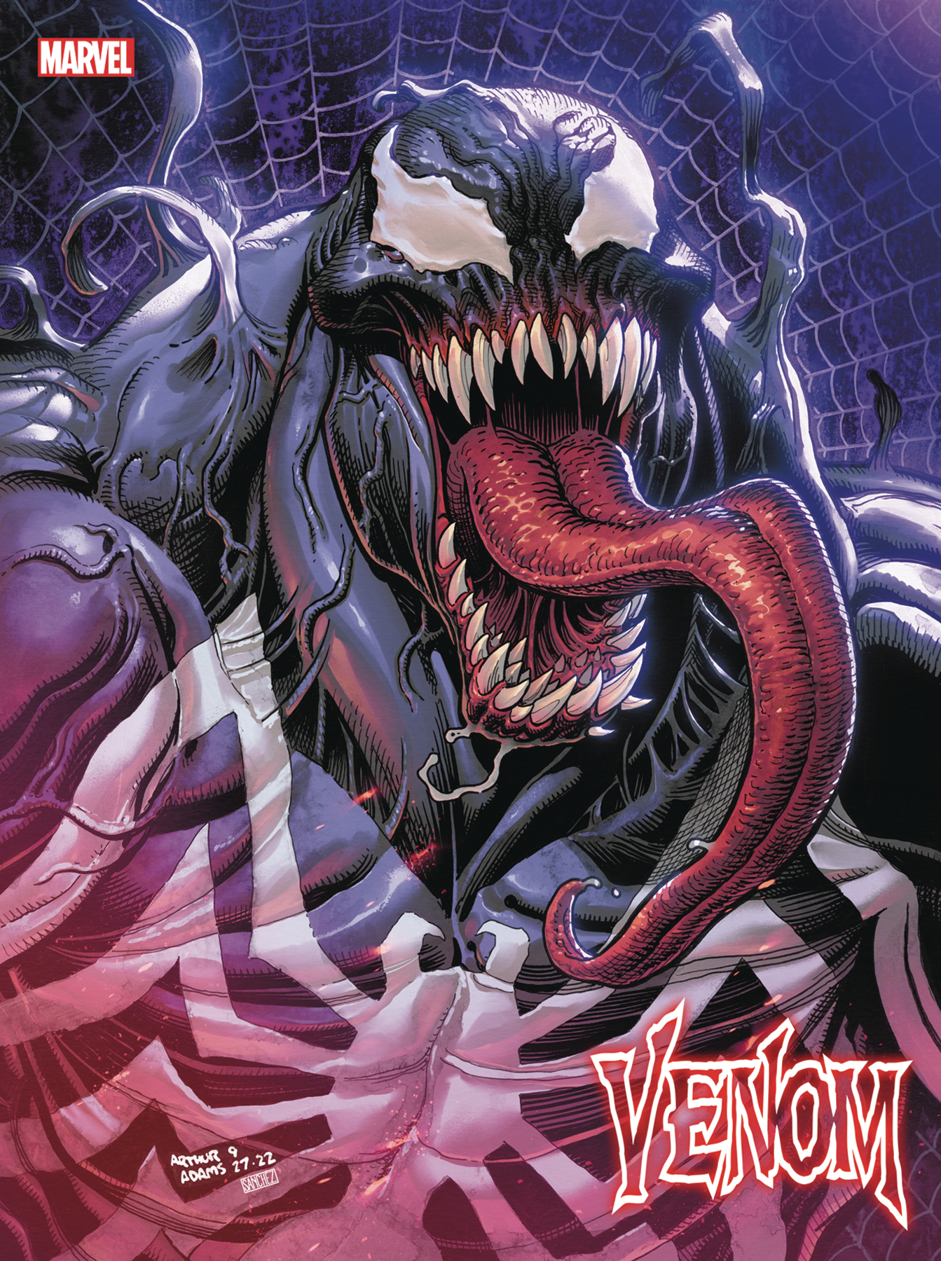 Venom #28 Arthur Adams Variant 1 for 25 Incentive