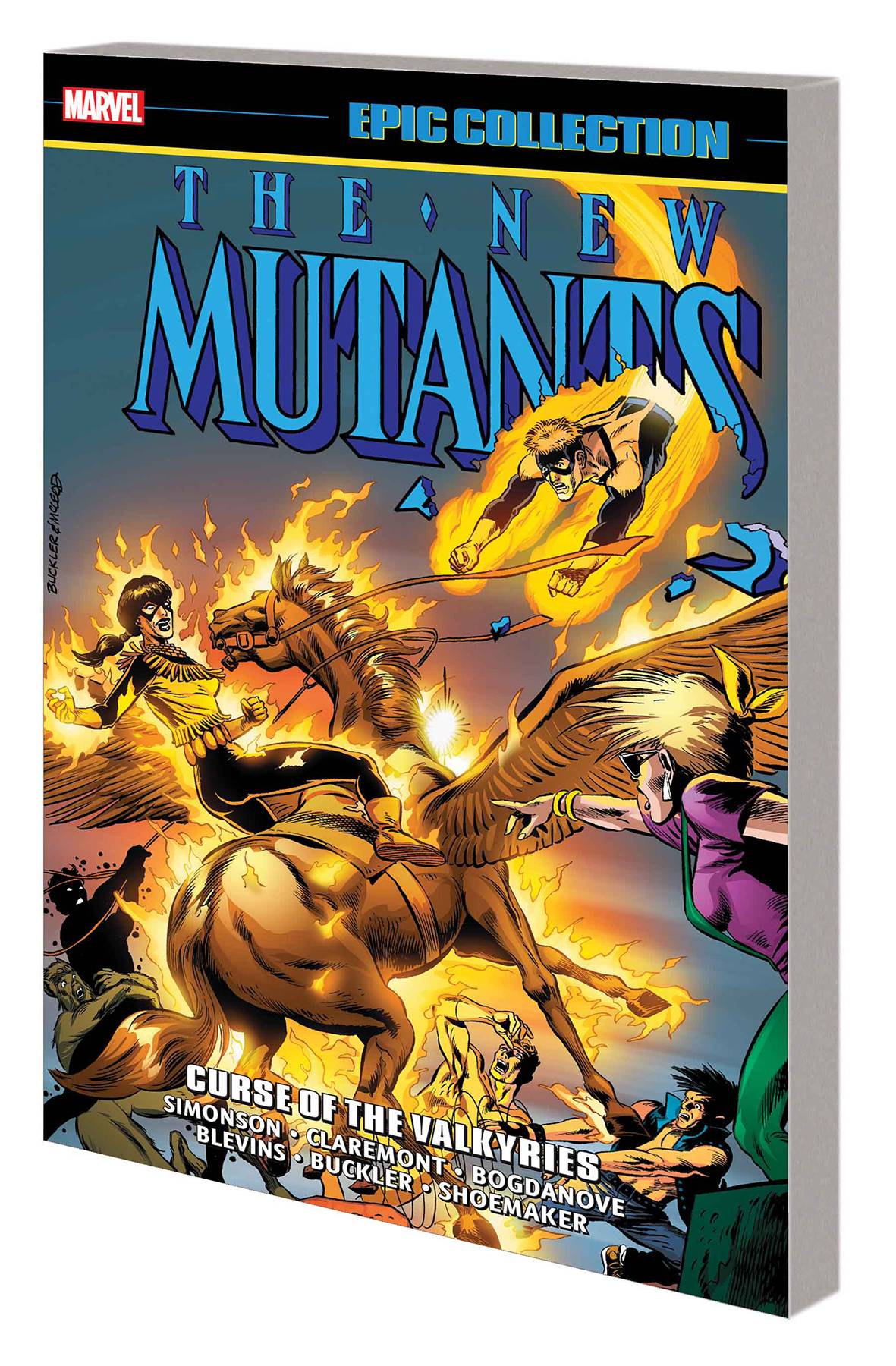 New Mutants Epic Collection Graphic Novel Volume 6 Curse of Valkyries