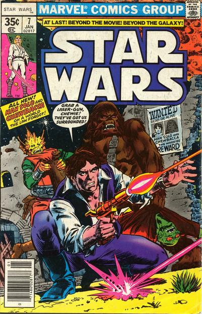 Star Wars #7 [Regular Edition](1977)-Very Fine (7.5 – 9)