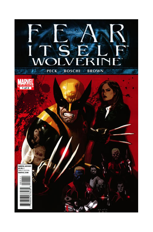 Fear Itself Wolverine #1 (2011)