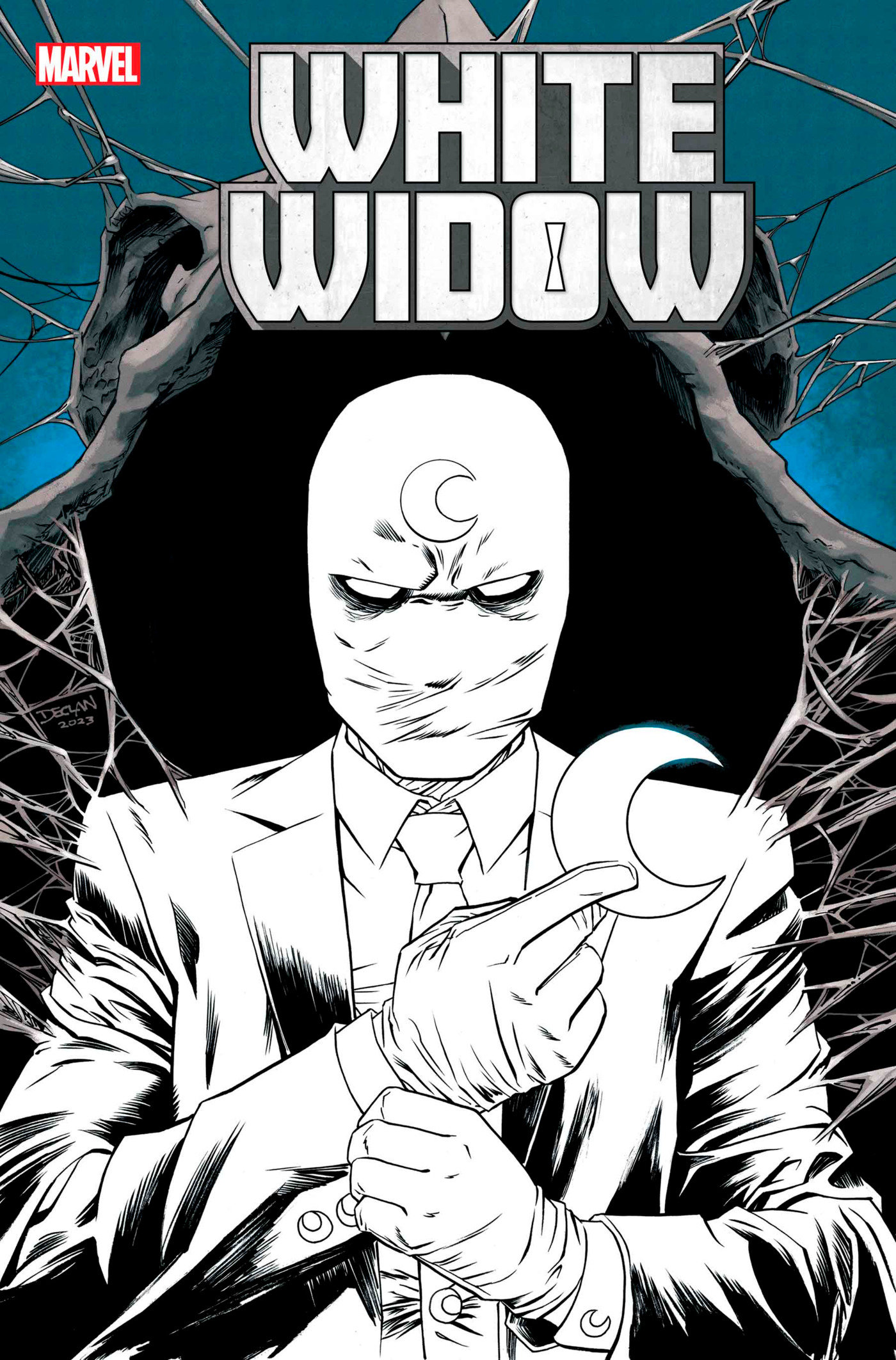 White Widow #1 Declan Shalvey Knight's End Variant