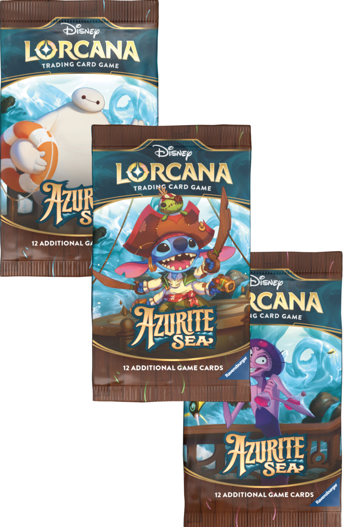 Disney Lorcana TCG: Azurite Sea Booster Pack