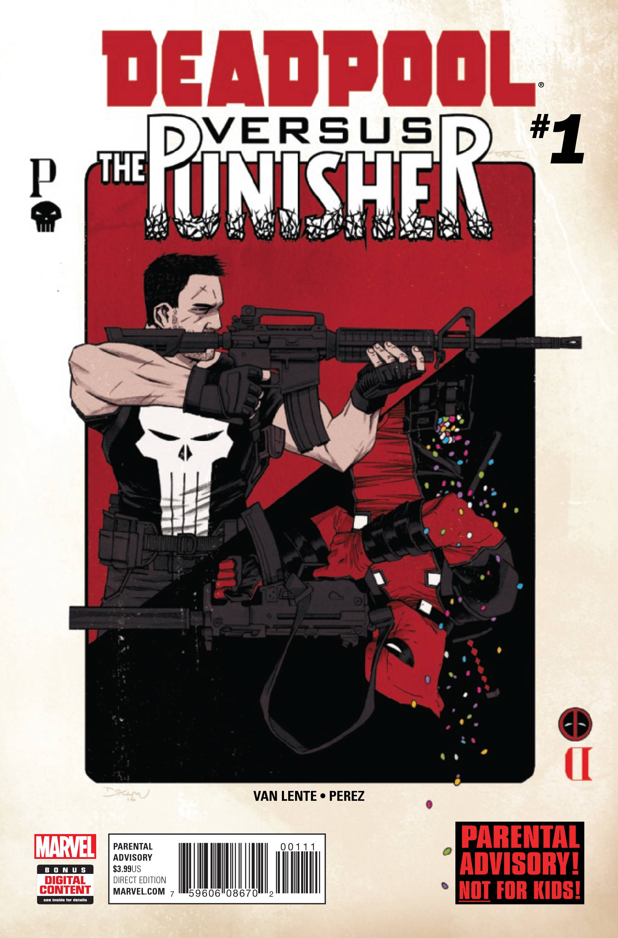 Deadpool vs Punisher #1 (2017)