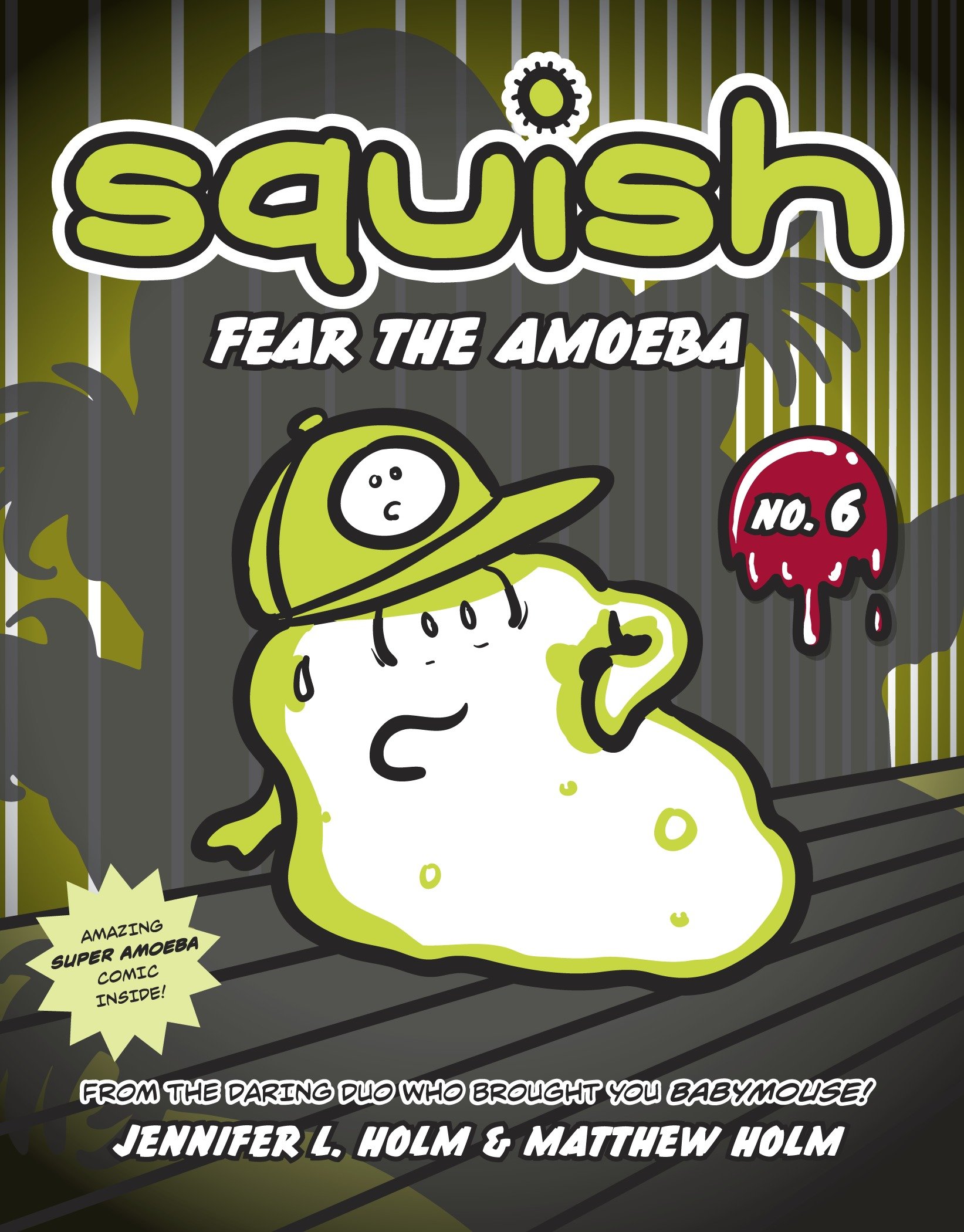 Squish Fear The Amoeba