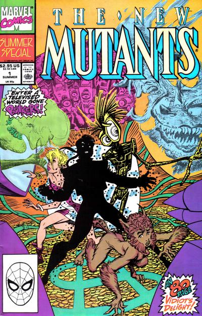 The New Mutants Summer Special #1-Fine (5.5 – 7)