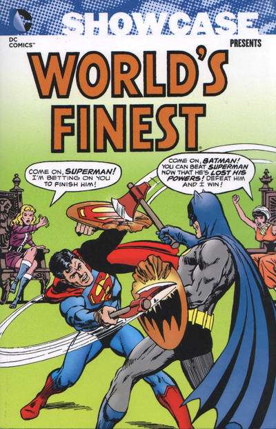 Showcase Presents Worlds Finest Graphic Novel Volume 4