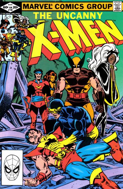 The Uncanny X-Men #155 [Direct]