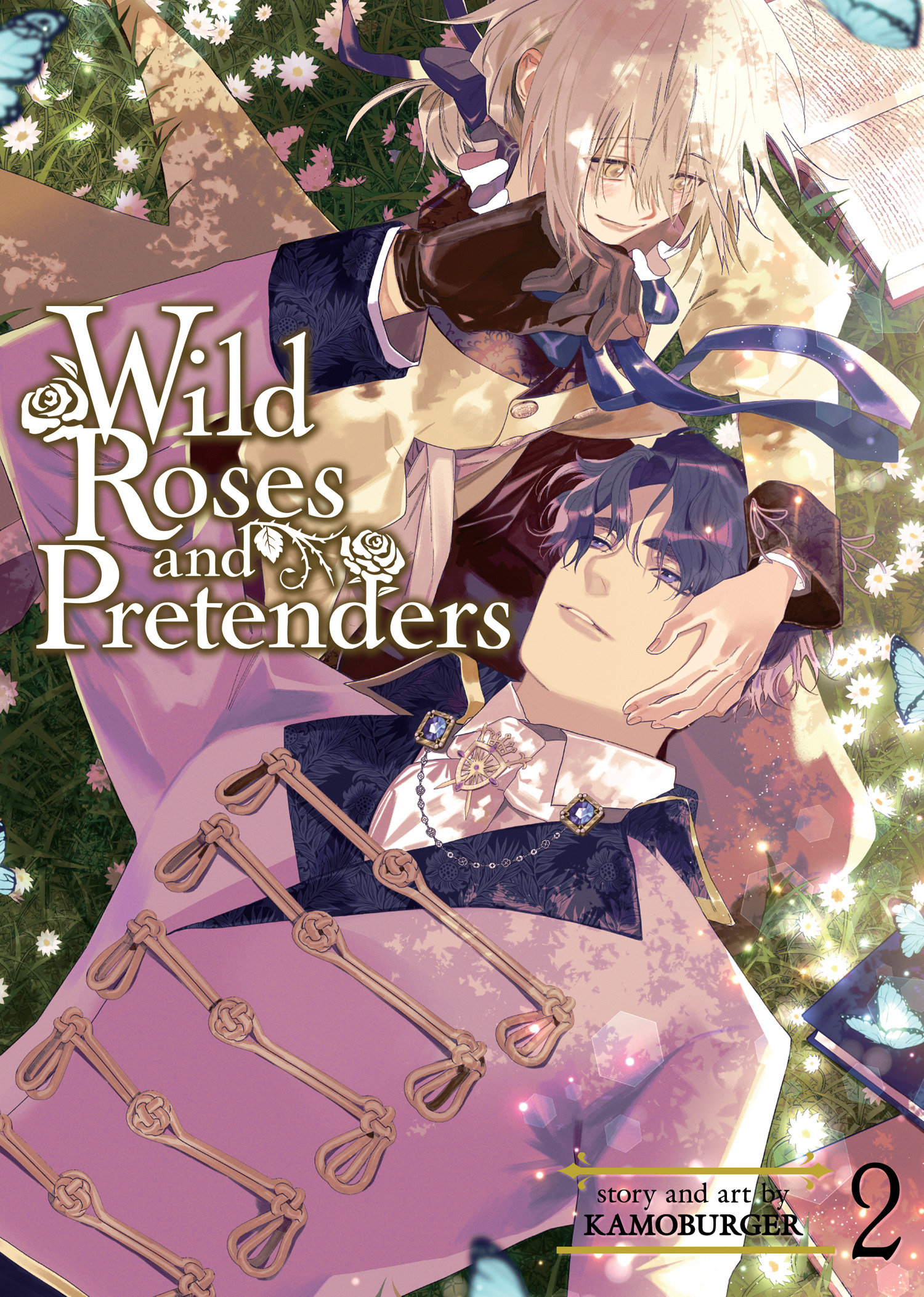 Wild Roses and Pretenders Manga Volume 2