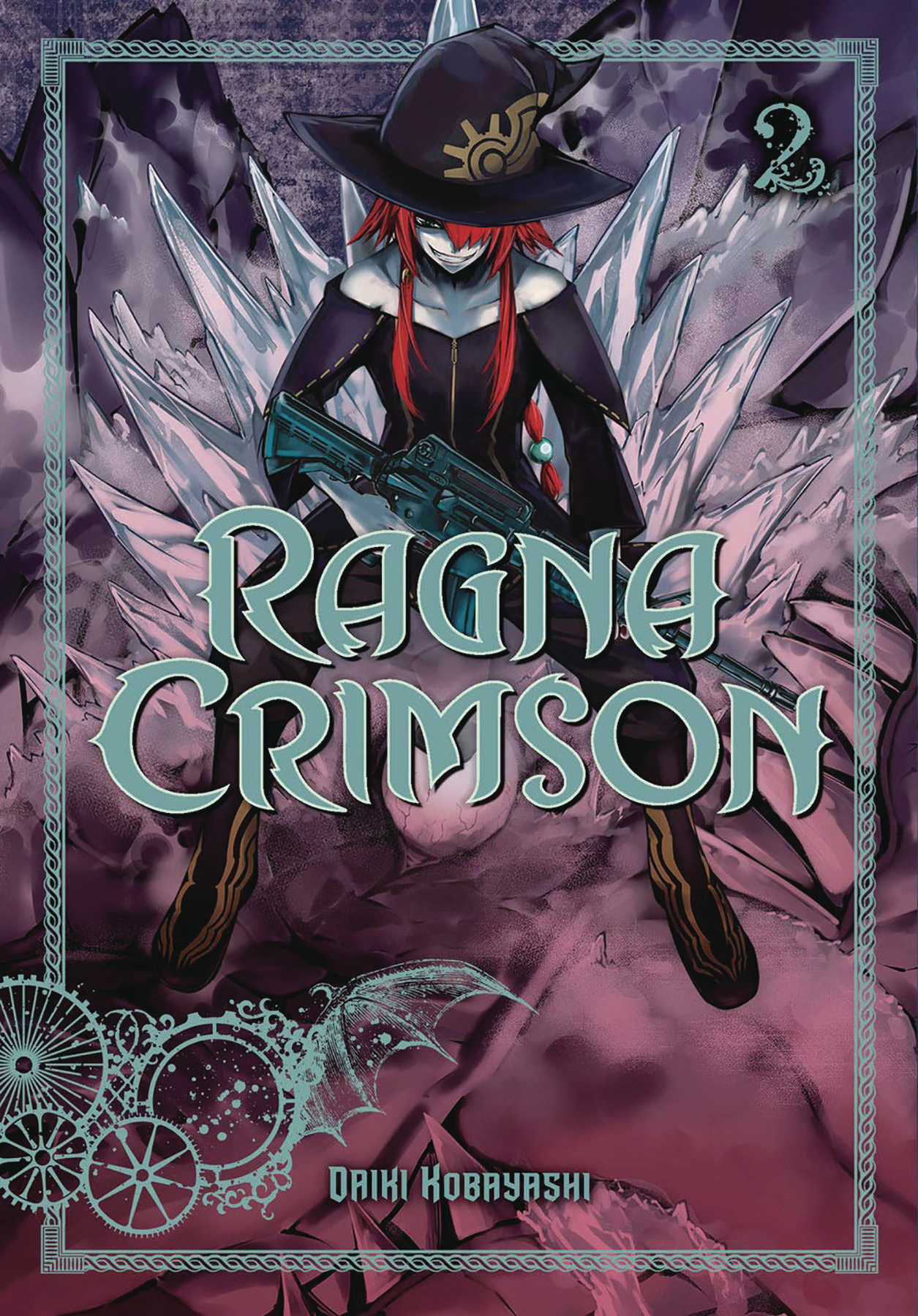 Ragna Crimson Manga Volume 2