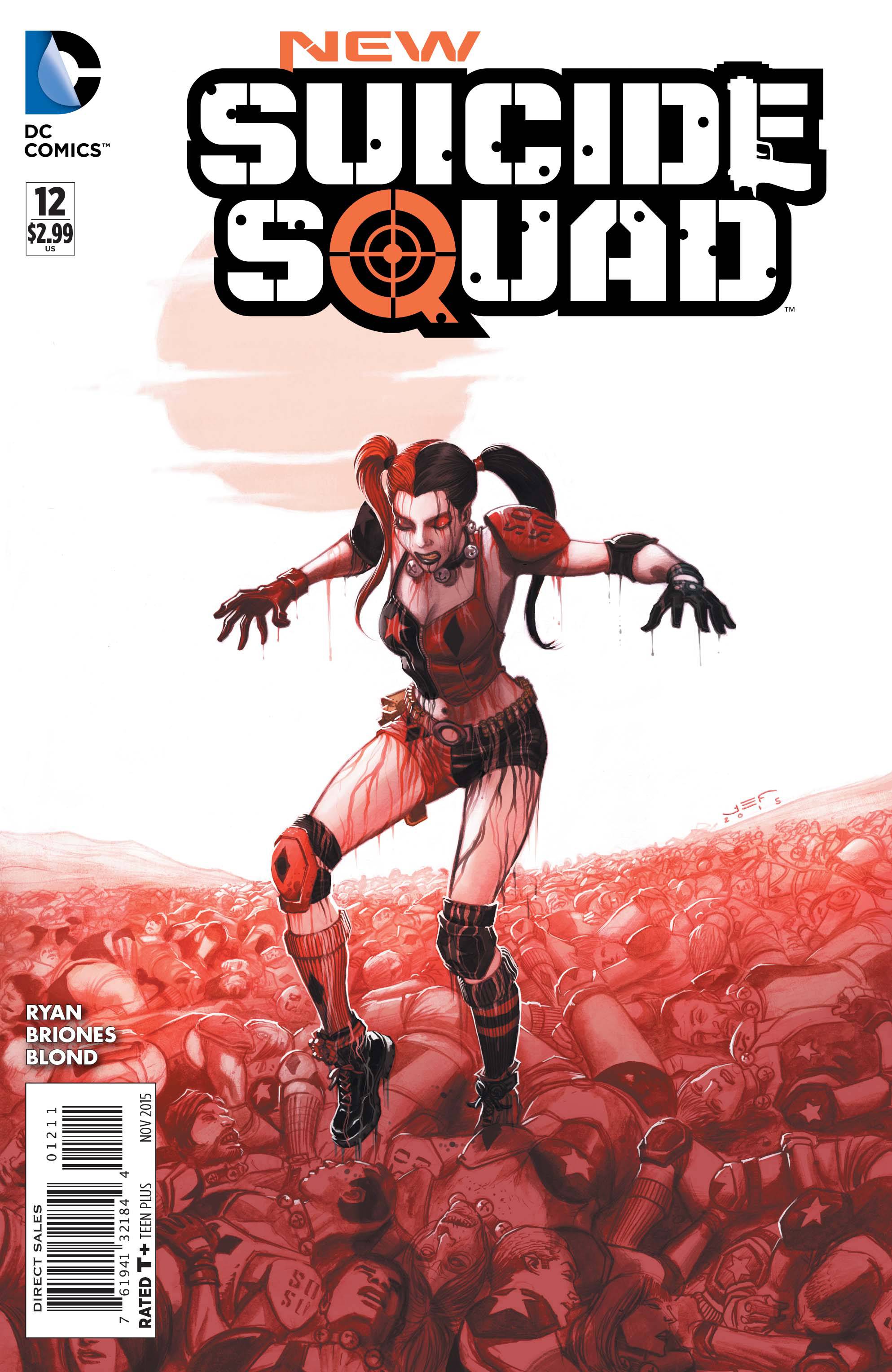 New Suicide Squad #12 (2014)