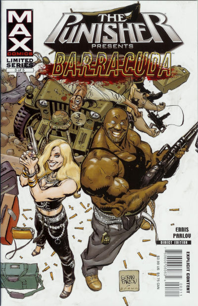 Punisher Presents Barracuda Max #3 (2007)