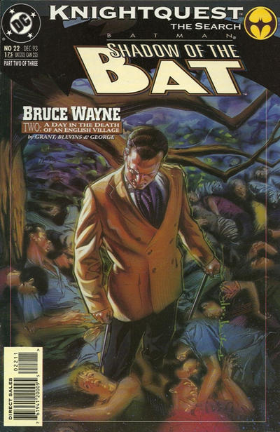 Batman: Shadow of The Bat #22 [Direct Sales]-Near Mint (9.2 - 9.8)