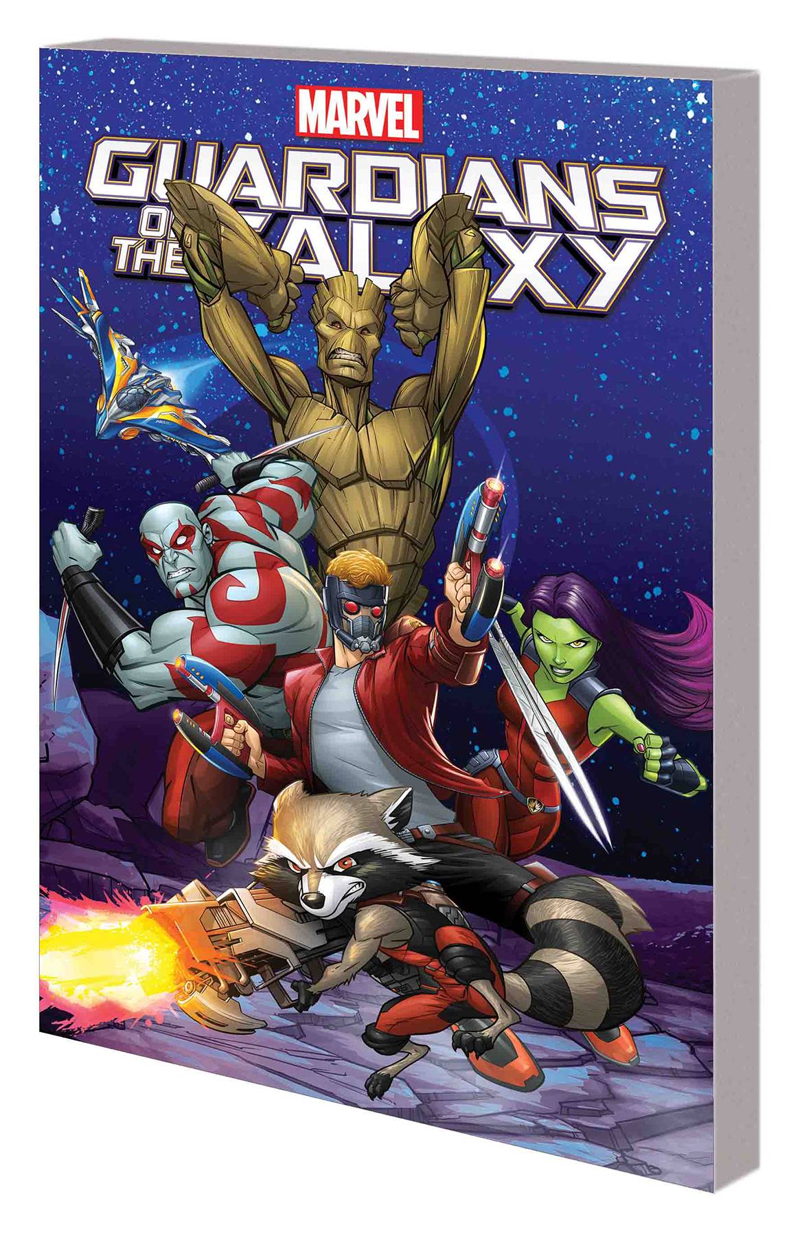 Guardians of the Galaxy Awesome Mix Digest Graphic Novel