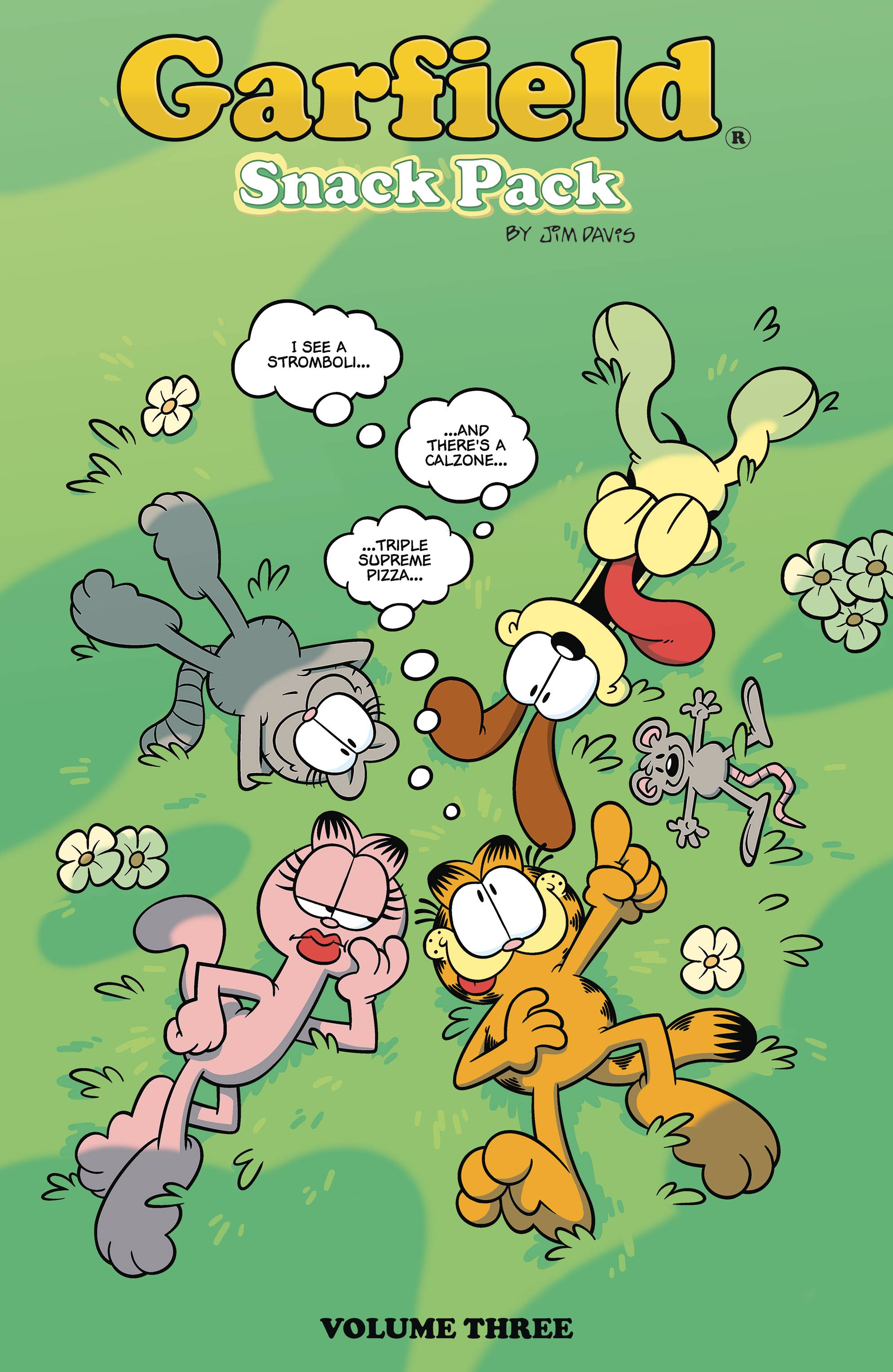 Garfield Snack Pack Graphic Novel Volume 3