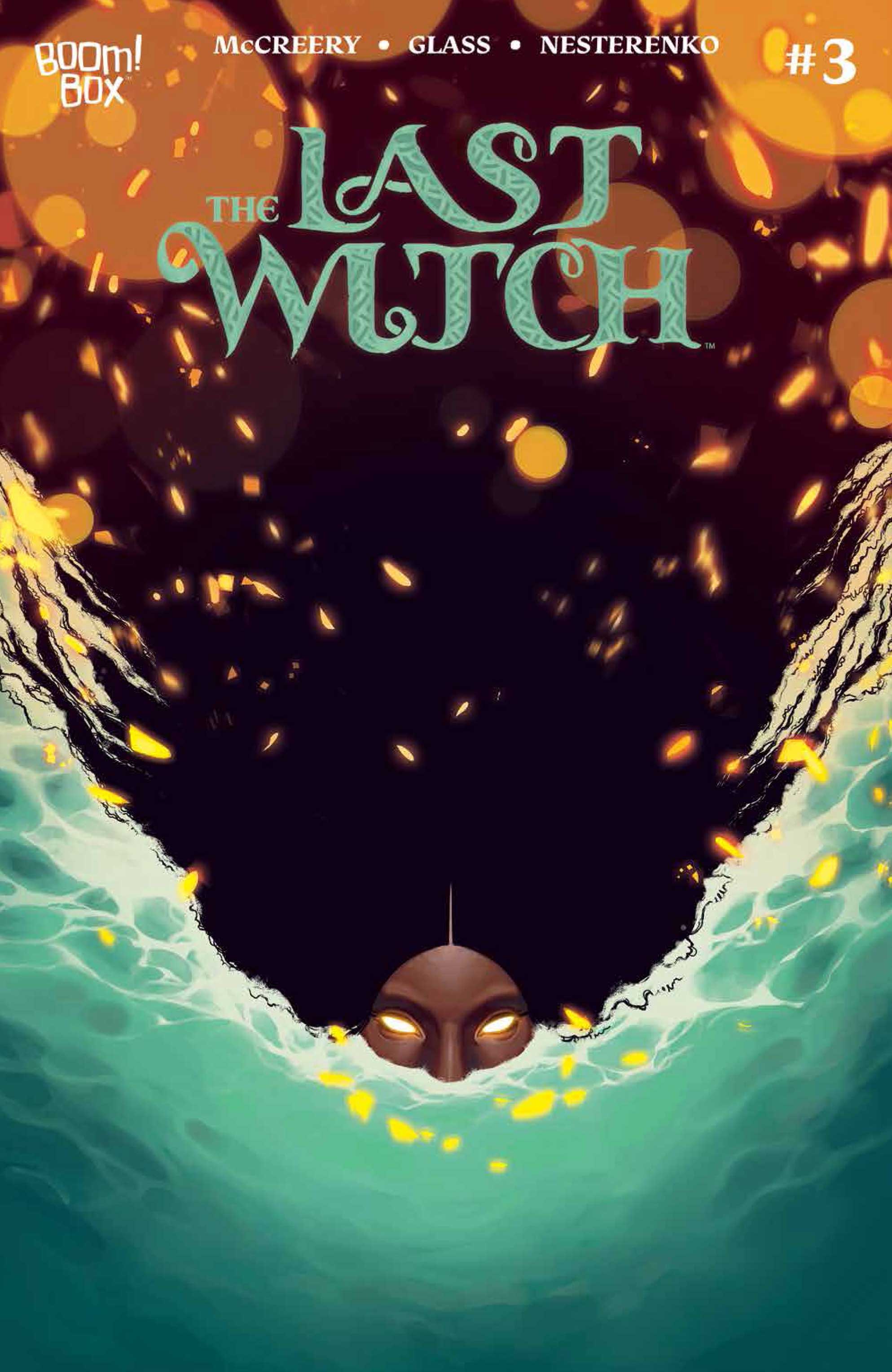 Last Witch #3 Cover A Glass