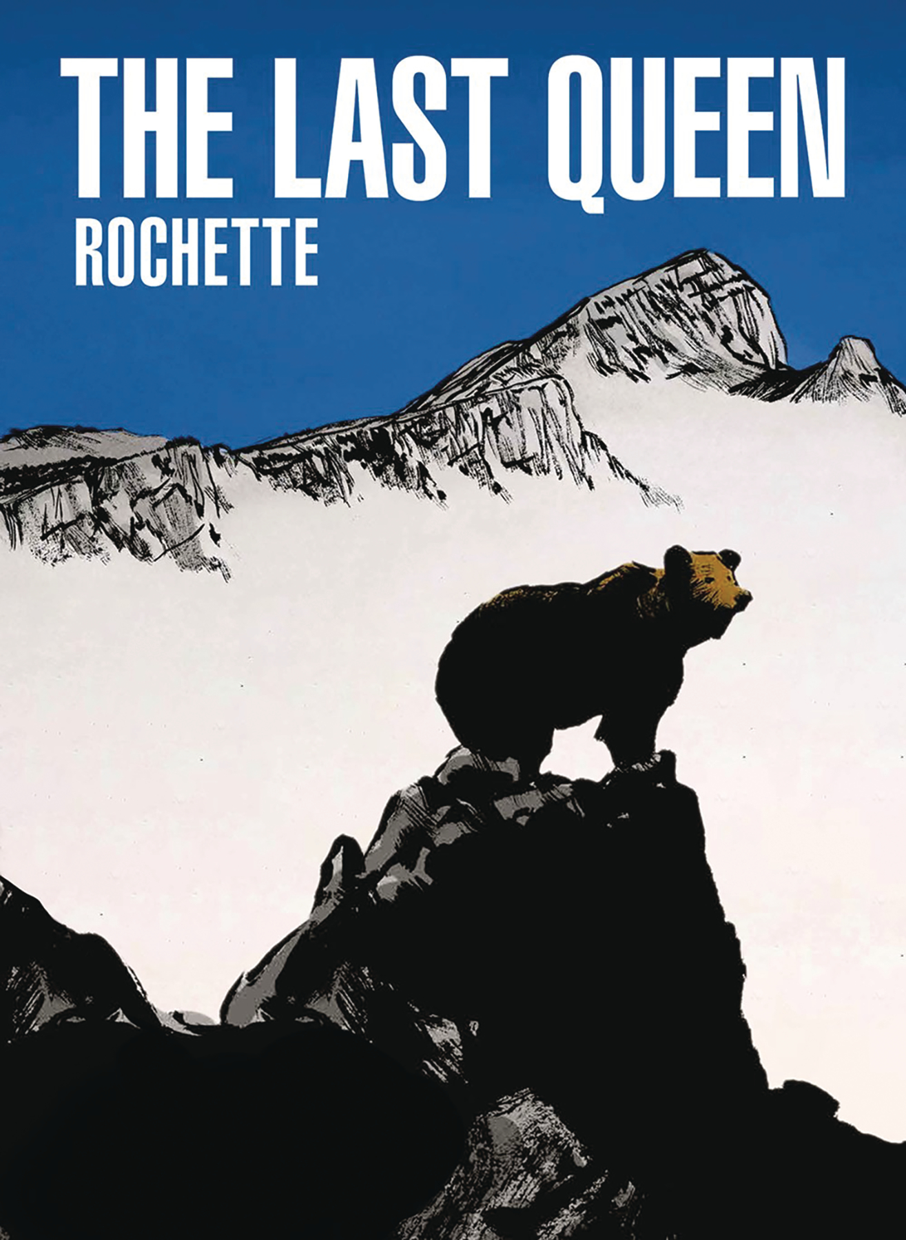 Last Queen Graphic Novel