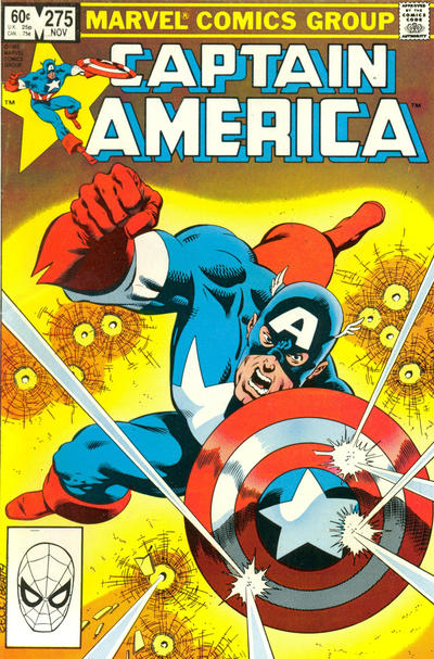 Captain America #275 [Direct] - Vg 4.0