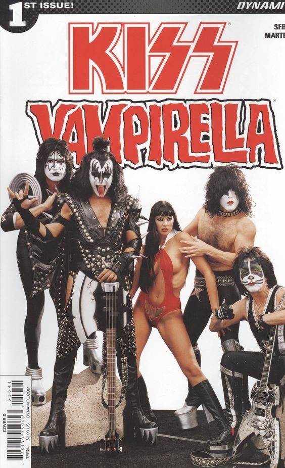 Kiss/Vampirella Limited Series Bundle Issues 1-5