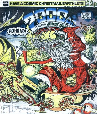 2000 AD #398-Near Mint (9.2 - 9.8)