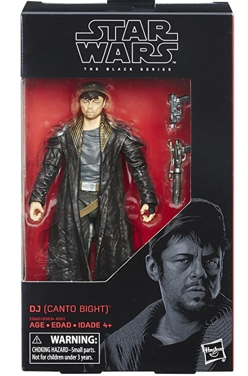 Star Wars Black Series DJ (Canto Bight) 6 in Action Figure