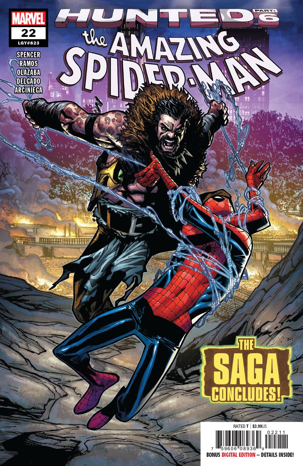 Amazing Spider-Man #22 (2018)