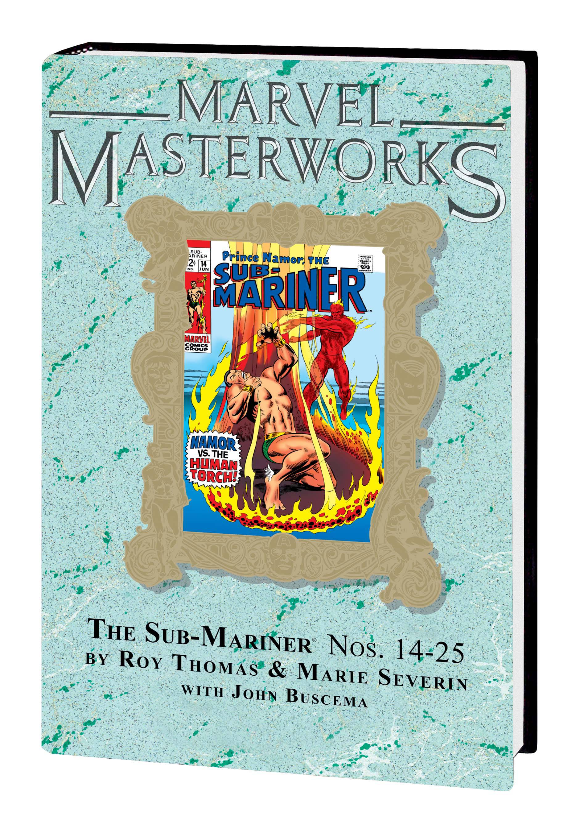 Marvel Masterworks Sub-Mariner Hardcover Volume 4