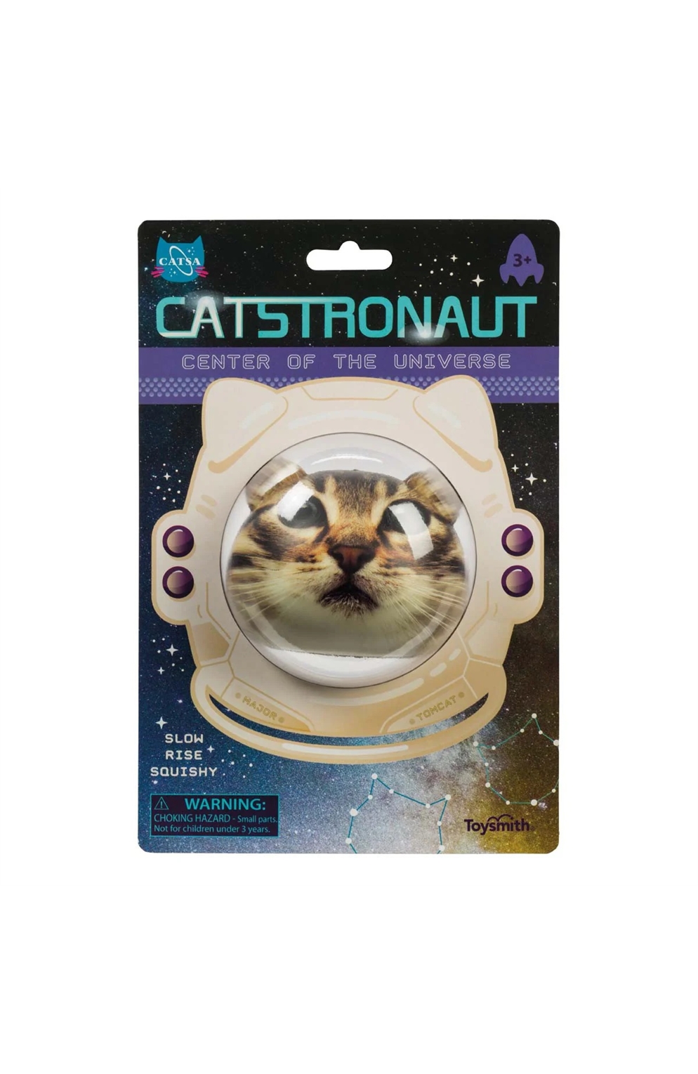 Toysmith Catstronaut