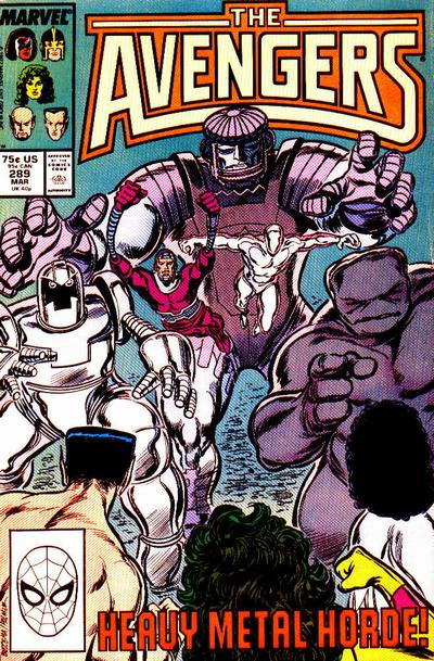 The Avengers #289 [Direct]-Fine (5.5 – 7)