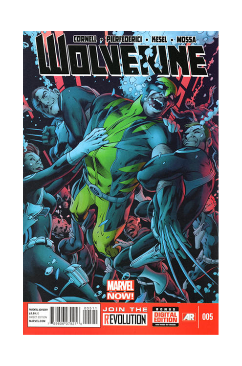 Wolverine #5 (2013)