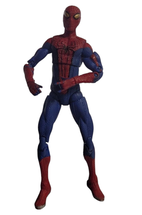 2012 Hasbro Marvel Legends The Amazing Spider-Man Walmart Exclusive Pre-Owned Complete