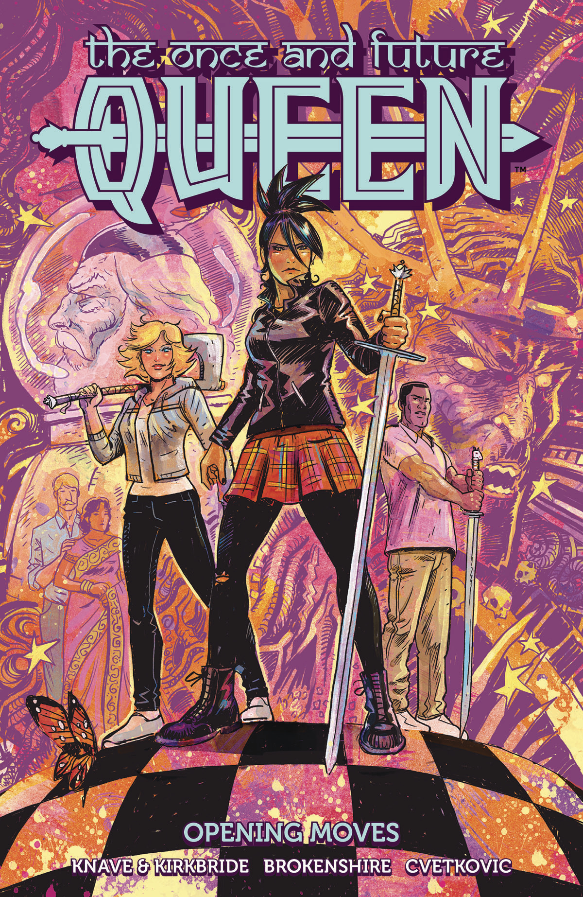 Once & Future Queen Graphic Novel