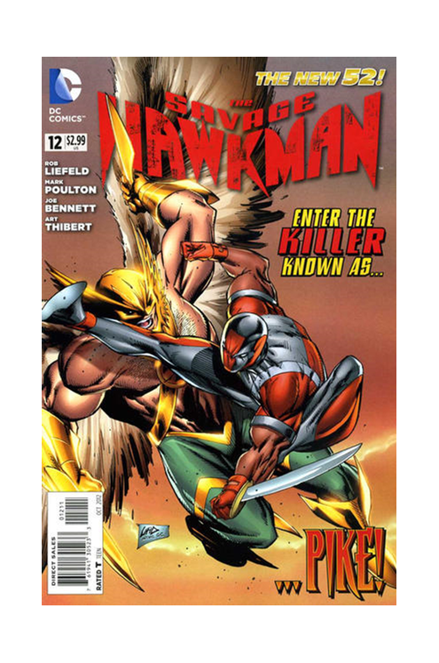 Savage Hawkman #12