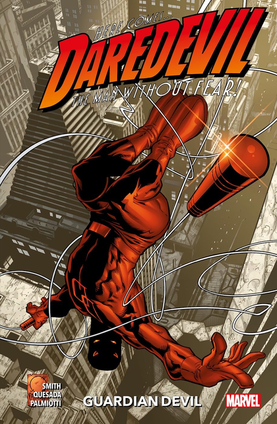 Daredevil Guardian Devil Graphic Novel UK Edition