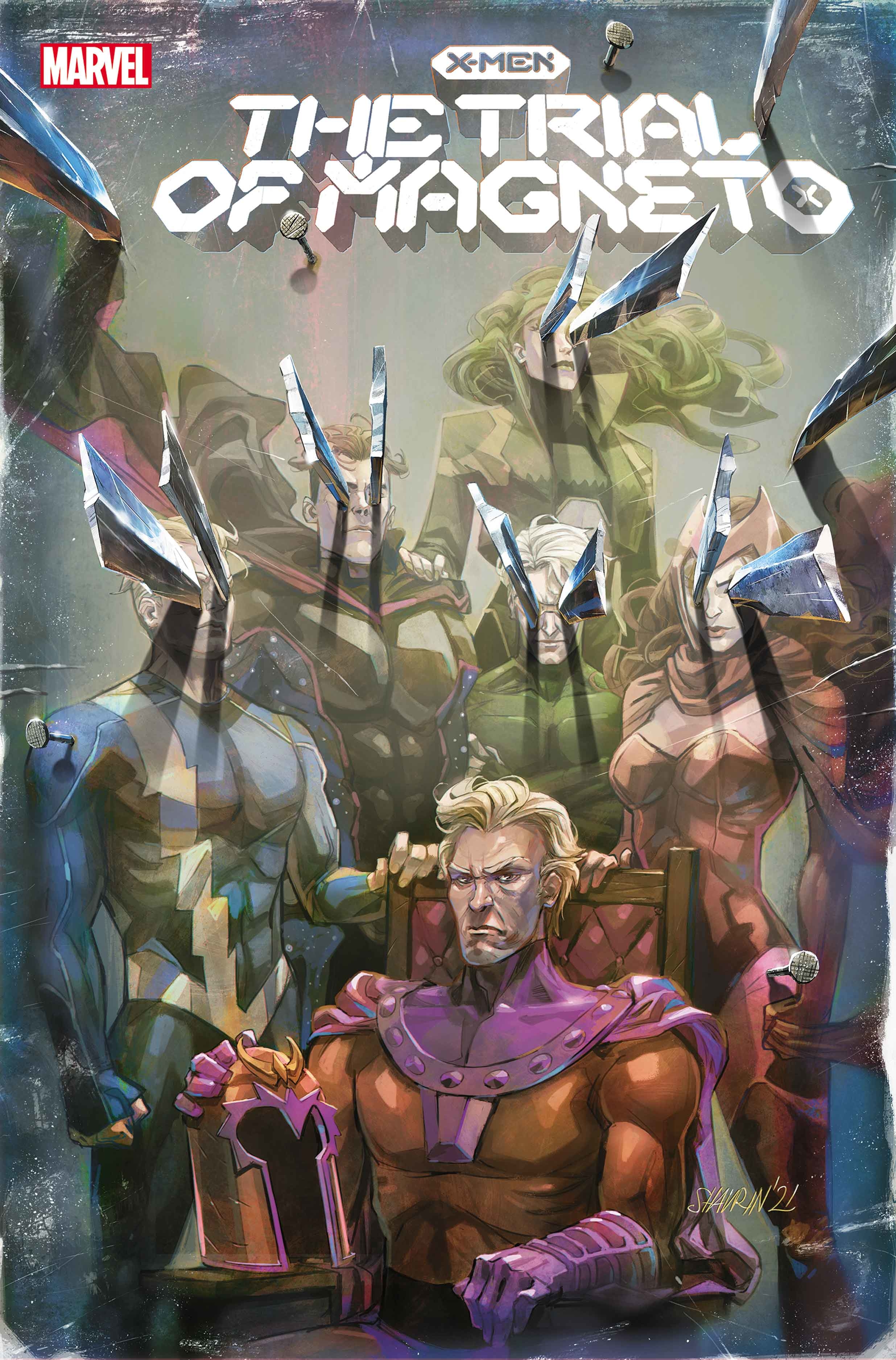 X-Men Trial of Magneto #2 Shavrin Variant (Of 5)