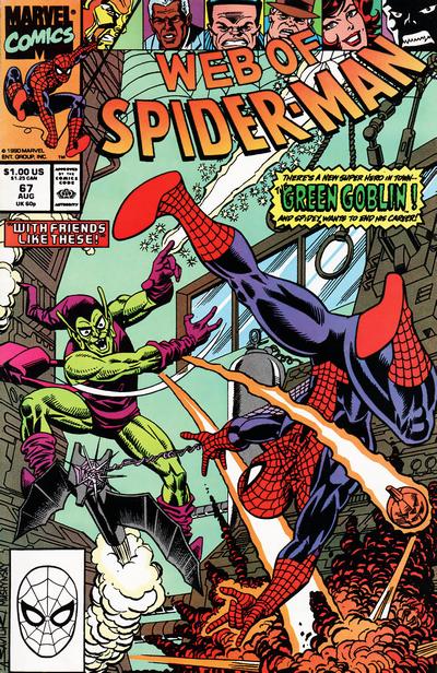 Web of Spider-Man #67 [Direct]-Very Fine