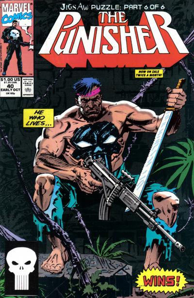 The Punisher #40-Very Good (3.5 – 5)